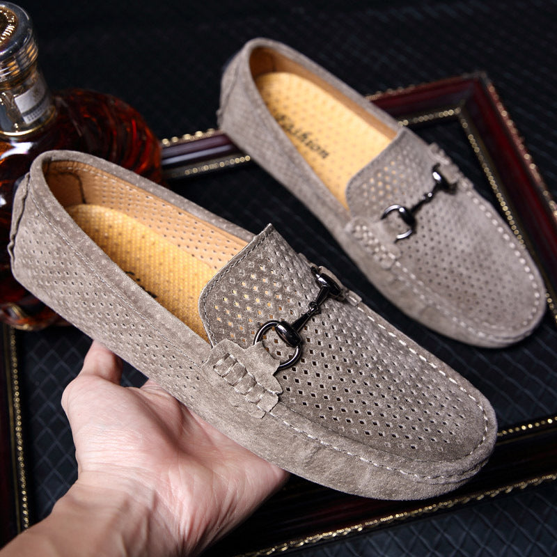 Peas shoes breathable hollow casual shoes shoes Zimivas