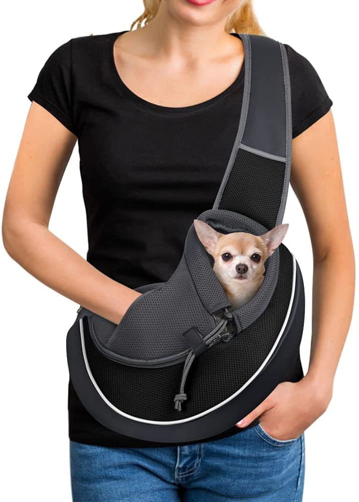 Carrying Pets Bag Women Outdoor Portable Crossbody Bag For Dogs Cats Pet Products Pets supplies Zimivas