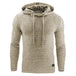 Men's Jacquard Sweater Long-sleeved Hoodie Warm Color Hooded Sweatshirt Jacket Beige Men Clothing Zimivas