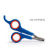 Dog Nail Clipper Pet Nail Scissors Blue 0 Zimivas