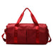 Fitness Sports Travel Bag Waterproof Duffel Weekender Bag For Women And Men Swim Gym Sholder Bag Red bag Zimivas