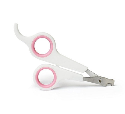 Dog Nail Clipper Pet Nail Scissors White pink 0 Zimivas