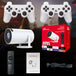 Wireless Same Screen HD Home Portable Game Projector 0 Zimivas