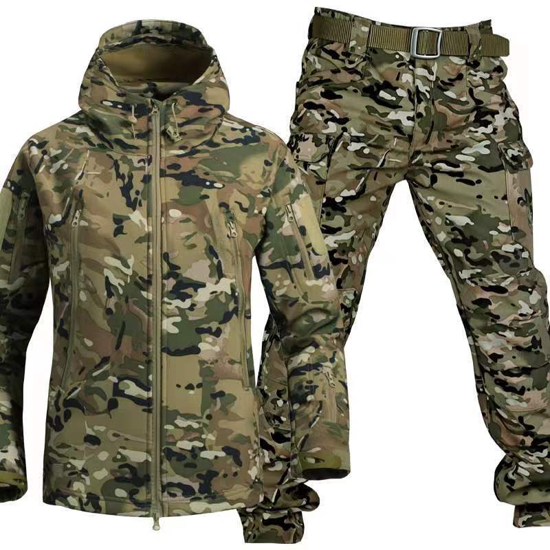 Same Outdoor Clothes Special Forces Camouflage Training Clothes D Camouflage Men Clothing Zimivas