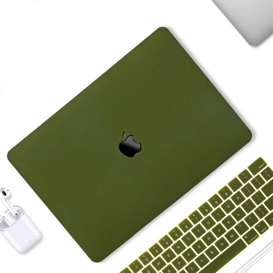 Apple and MacBook pro protective shell A Dark green Computer & office Zimivas