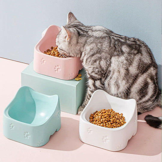 Ceramic bowl for pets pet supplies Zimivas