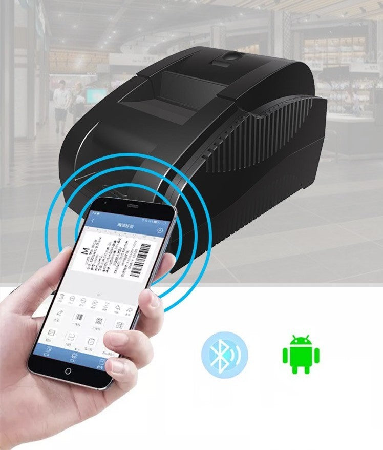 Bluetooth live voice takeaway printer thermal Printer Zimivas