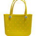 Dongdong Beach Storage Bag Handbag Printed EVA Outdoor Basket Pet Bag yellow Medium size (38 * 32 * 13) eprolo