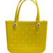 Dongdong Beach Storage Bag Handbag Printed EVA Outdoor Basket Pet Bag yellow Medium size (38 * 32 * 13) eprolo