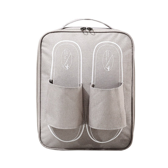 Travel portable shoes Dust storage bag Multi-functional shoe bag grey eprolo