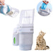 Upgrade Widen Cat Litter Shovel Scoop With Refill Bags Large Cat Litter Box Self Cleaning Cat Waste Bin System Pet Supplies Pet Products 0 Zimivas