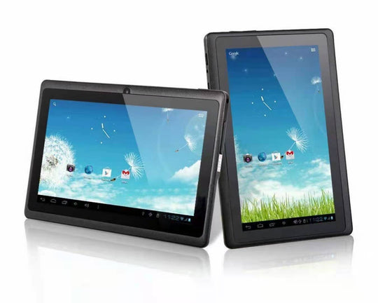 WiFi Bluetooth Internet Access 7-inch Tablet Black 0 null