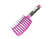 Anti Static Bending Nylon Women's Wet Curly Tangled Hair Brush Styling Tool PinkPurple Styling Tool Zimivas