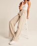 High Waist Straight Trousers With Pockets Wide Leg Casual Pants For Women 0 null