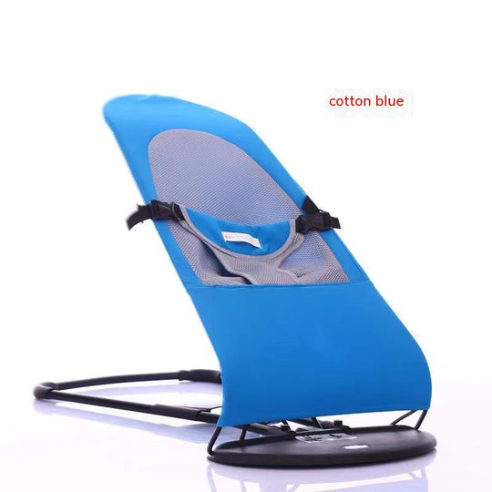 New Portable Dog Rocking Chair Pet Products Cotton Blue 0 null