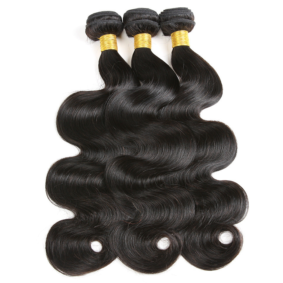 Piece Body Wave Human Hair Bundles 0 null