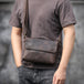 Men's Fashion Casual Shoulder Bag 0 null