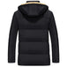 Clothing plus velvet padded jacket men winter Men Clothing Zimivas