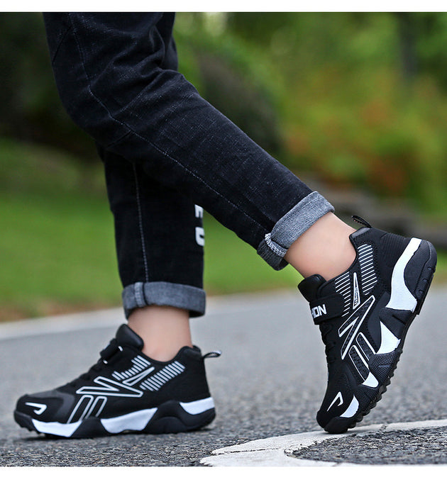 Middle School Children's Sports Shoes Basketball Shoes Boys Sports Shoes Running Shoes 0 null