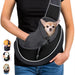 Carrying Pets Bag Women Outdoor Portable Crossbody Bag For Dogs Cats Pet Products Pets supplies Zimivas