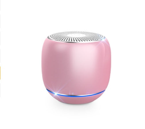 DACOM Q1 Bluetooth Speaker Mini Portable Wireless Speaker Bass Stereo Sound Box Subwoof Audio AUX MP3 Music Player for Phone Pink 0 null