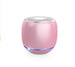 DACOM Q1 Bluetooth Speaker Mini Portable Wireless Speaker Bass Stereo Sound Box Subwoof Audio AUX MP3 Music Player for Phone Pink 0 null