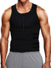 Zimivas Men's Sports Body Shaper Neoprene Corset Men Clothing Zimivas