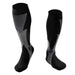 New Stretch Sports Pressure Men's And Women's Riding Soccer Socks Black 0 null