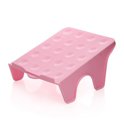 Double three-dimensional shoe storage rack Pink 0 null