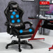 Men's Computer Home Comfort Ergonomic Dormitory Gaming Seat Swivel Chair 0 null