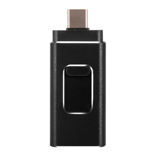 Compatible With Apple, 4 In 1 Stick For IPhoneAndroid Type C Usb Key Black Consumer Electronics Zimivas