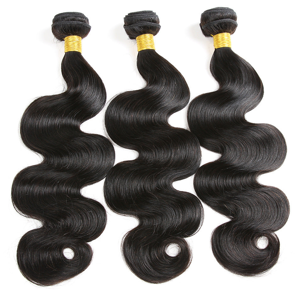 Piece Body Wave Human Hair Bundles 0 null