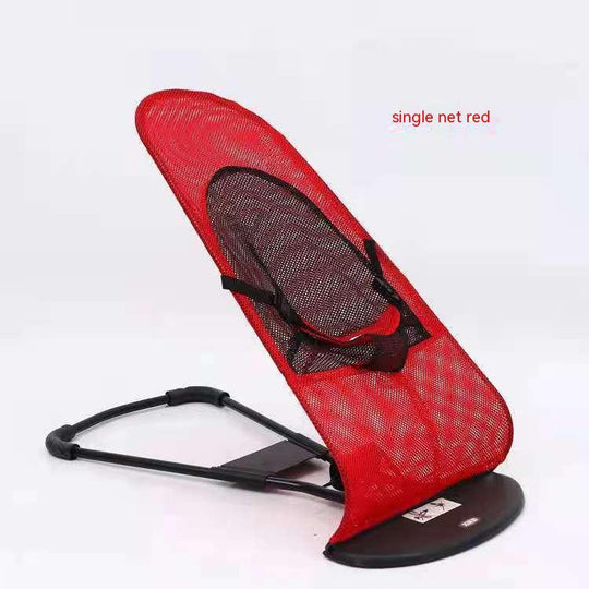 New Portable Dog Rocking Chair Pet Products Single Mesh Red 0 null