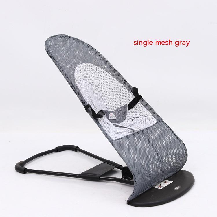 New Portable Dog Rocking Chair Pet Products Single Mesh Gray 0 null