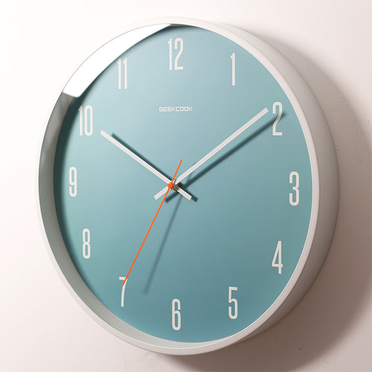 minimalist silent wall clock 0 null