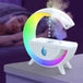 RGB Night Light Water Droplet Sprayer Anti-Gravity Air Humidifier 350ml Creative Home Office Mist Maker Diffuser Christmas Gift lighting Zimivas