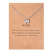 Stainless Steel Doberman Necklace Cute Animal Pendants Silver Chain Necklaces For Women Jewelry Jewelry Zimivas