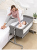 Portable Baby Folding Cradle Bed 0 null