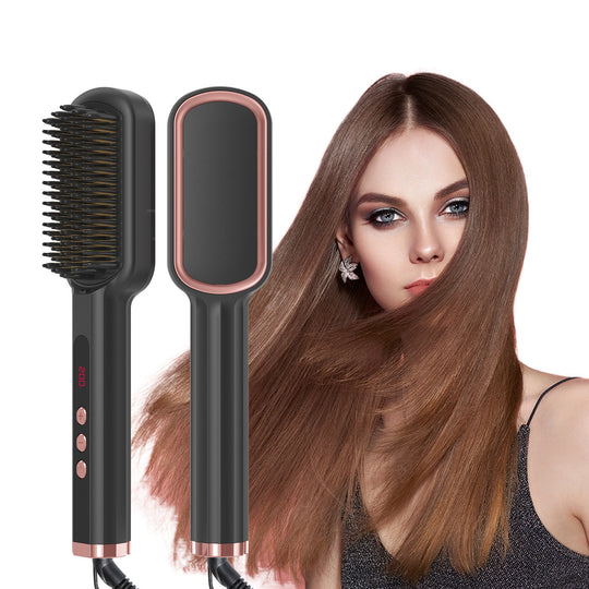 Heating Electric Curling Iron Hair Straightener Multifunctional Curling Iron A Hair curling tool Zimivas