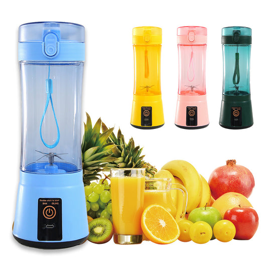 Portable Electric Fruit Juicer Wireless USB Rechargeable Mini Mixer Multifunction Summer Smoothie Blender Machine Kitchen Supplies kitchen appliance Zimivas