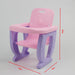 Plastic Chair Toy Mini Chair Home Decoration 0 null