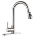 Pull-out Hot And Cold Household Kitchen And Dishwashing Brushed Copper Sink Faucet Home, Garden & Furniture Zimivas