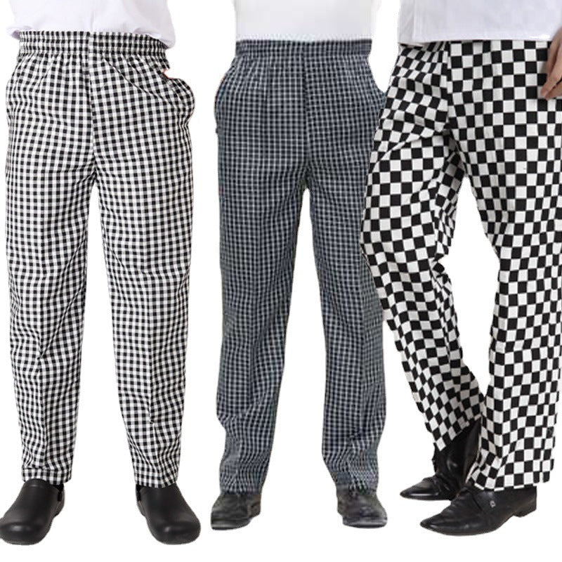 New Hot Selling Chef Pants Overalls Elastic Men Clothing Zimivas