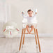 Solid Wood Baby Dining Chair Children's Table Beech Kids furniture Zimivas