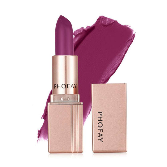 PHOFAY Matte Lipstick 05 4 Zimivas