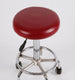 PU Leather Waterproof And Oil-proof Stool Cover Beauty Salon Elastic Chair Cover Red wine 0 null