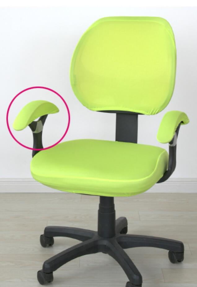 Office Chair Cover With Armrest Chair Dining Cover For Chair Decoration Lime green Yes Office furniture Zimivas