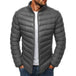 Autumn And Winter New Products Men's Cotton Jacket Men Grey 0 null