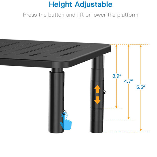 Display Heightening Desk Computer Desk Notebook Cooling Desk Rack 0 Zimivas