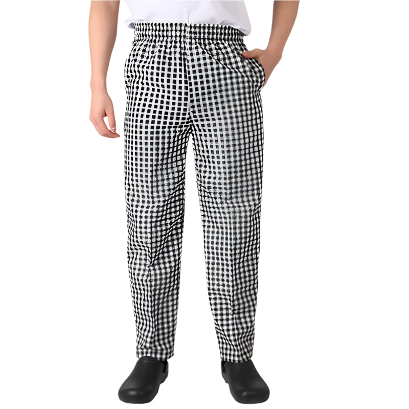 New Hot Selling Chef Pants Overalls Elastic Men Clothing Zimivas